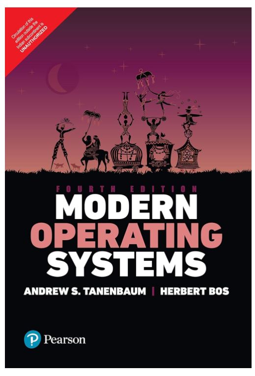 Modern Operating Systems, 4e